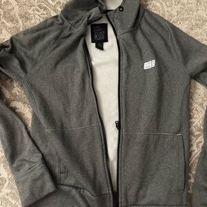 Live Love Dream Gray Zip-Up Hoodie